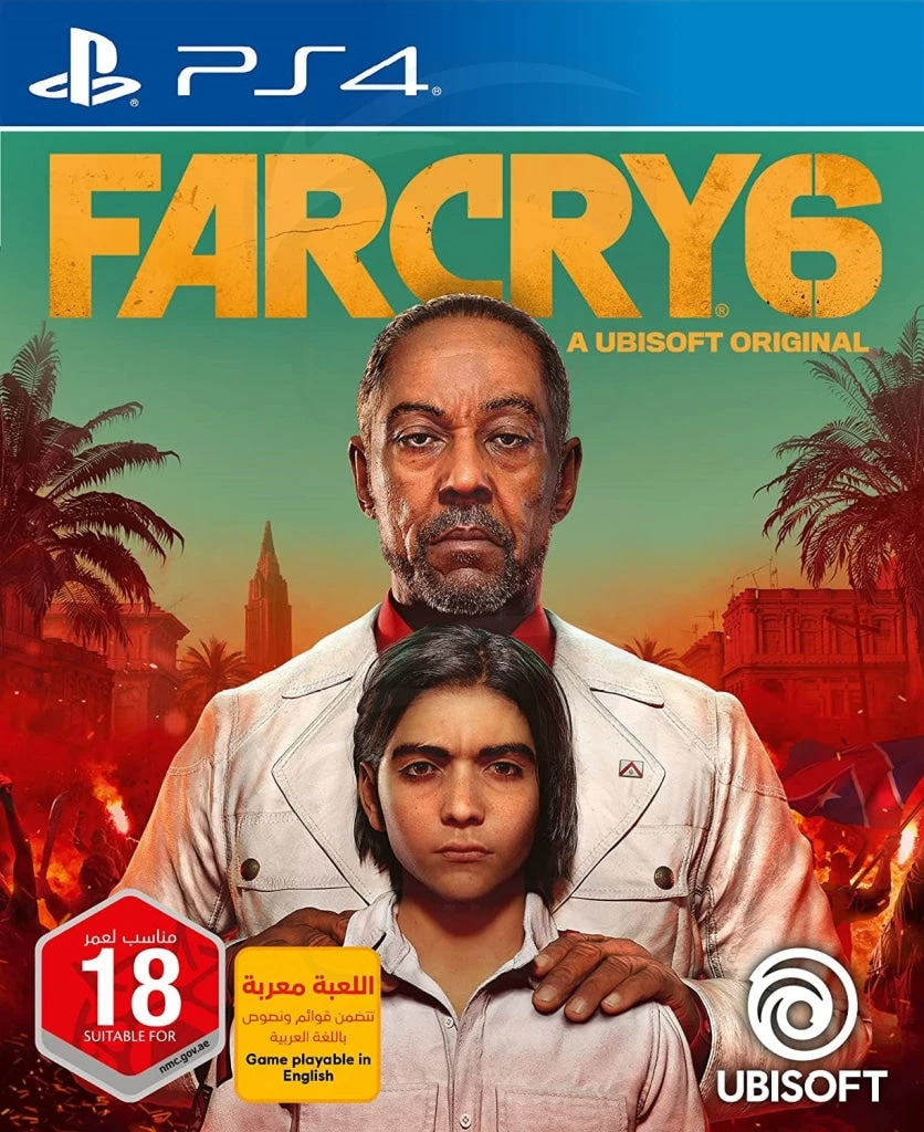 Far Cry 6 - Standard Edition with Free Upgrade to the Digital PS5 Version -PS4