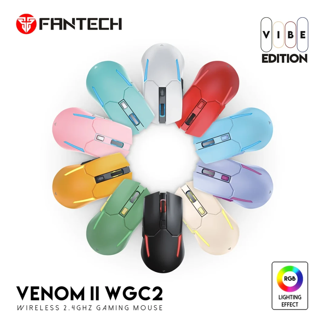 FANTECH VENOM II WGC2 MOUSE WIRELESS