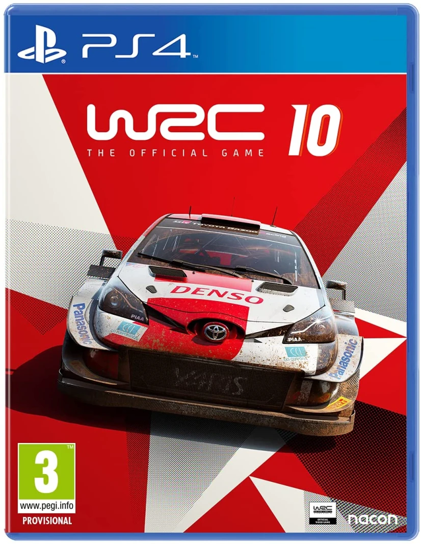 WRC 10 (PS4) - PlayStation 4