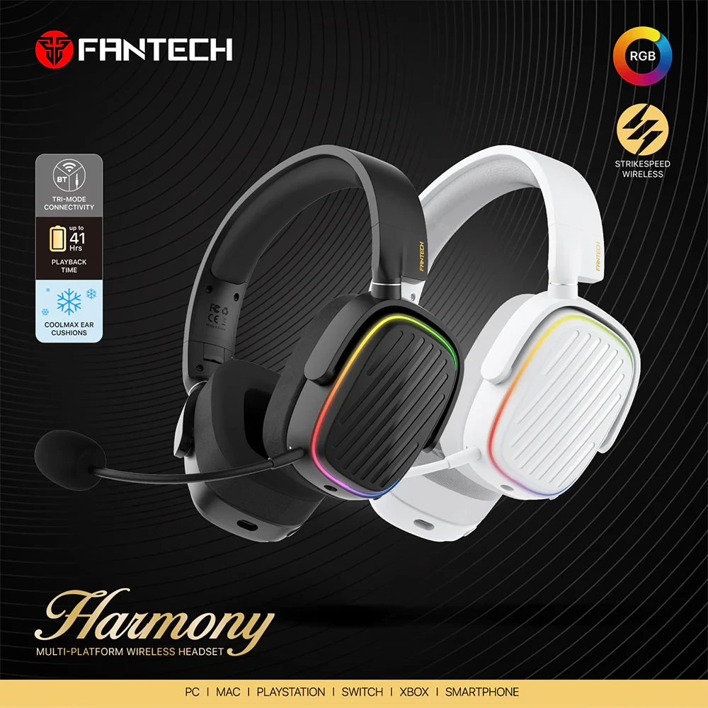 سماعة Fantech WHG02 Harmony اللاسلكية