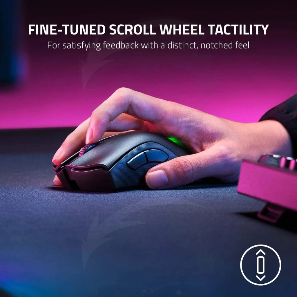 ماوس الألعاب اللاسلكي المريح Razer Deathadder V2 Pro