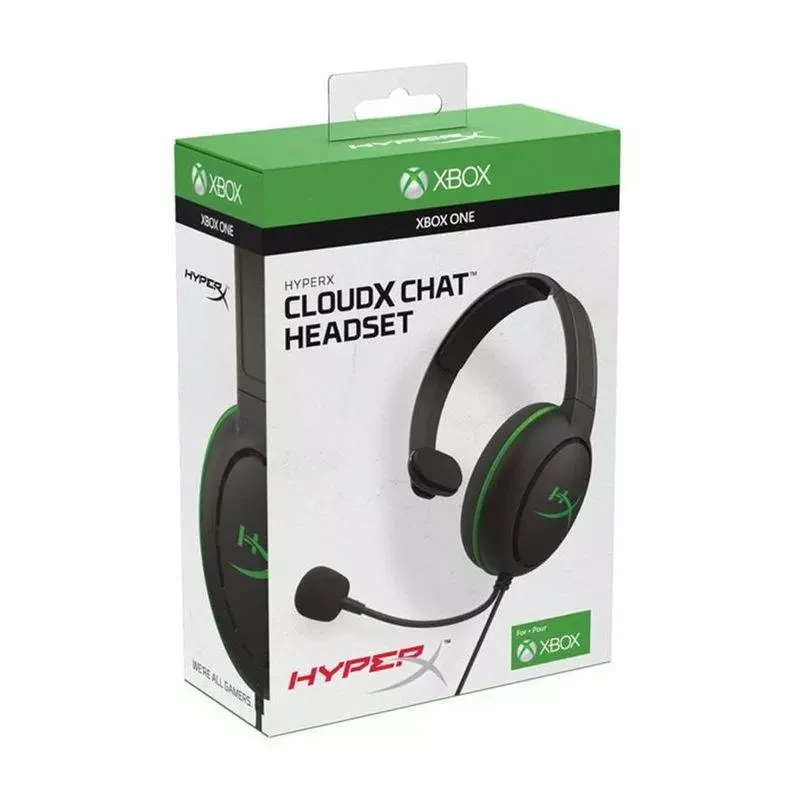 HyperX CloudX Chat Gaming Headset