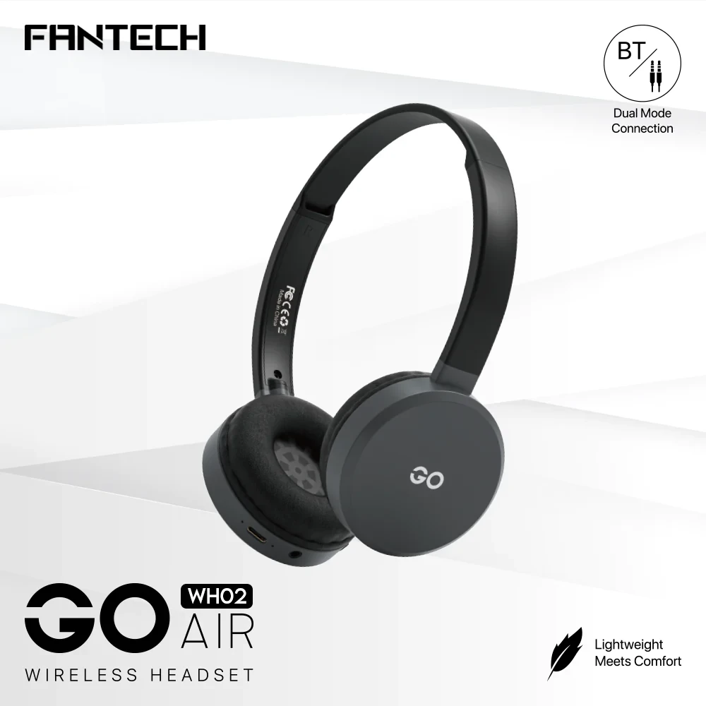 سماعة Fantech GO AIR WH02 اللاسلكية