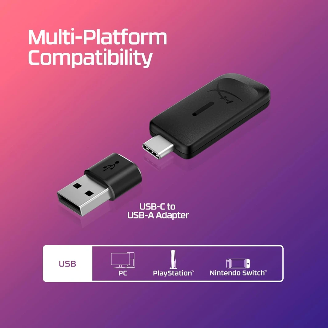 سماعة الرأس اللاسلكية HyperX Cloud III للألعاب