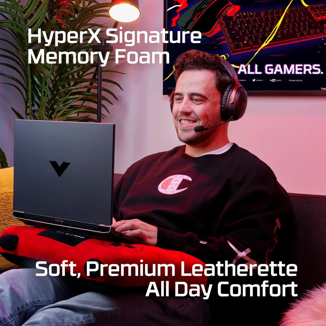 سماعة الرأس اللاسلكية HyperX Cloud III للألعاب