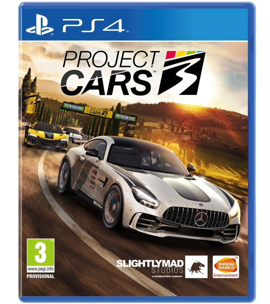 مشروع السيارات 3 (PS4)