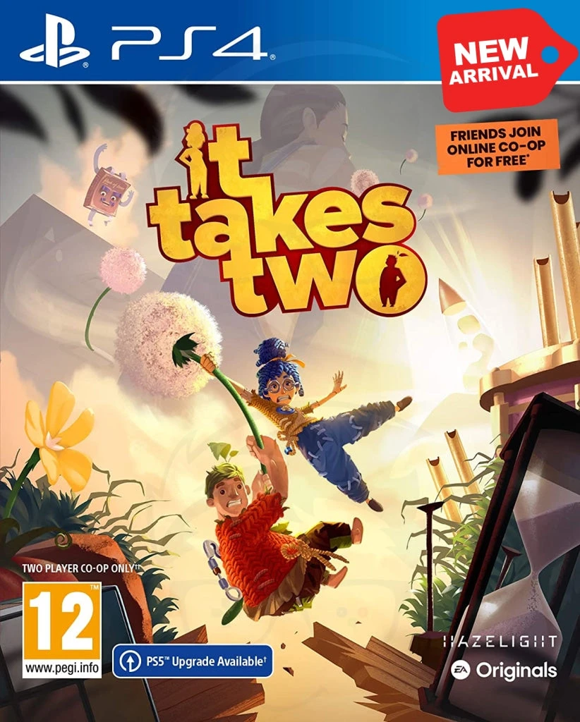 يتطلب الأمر اثنين (PS4)