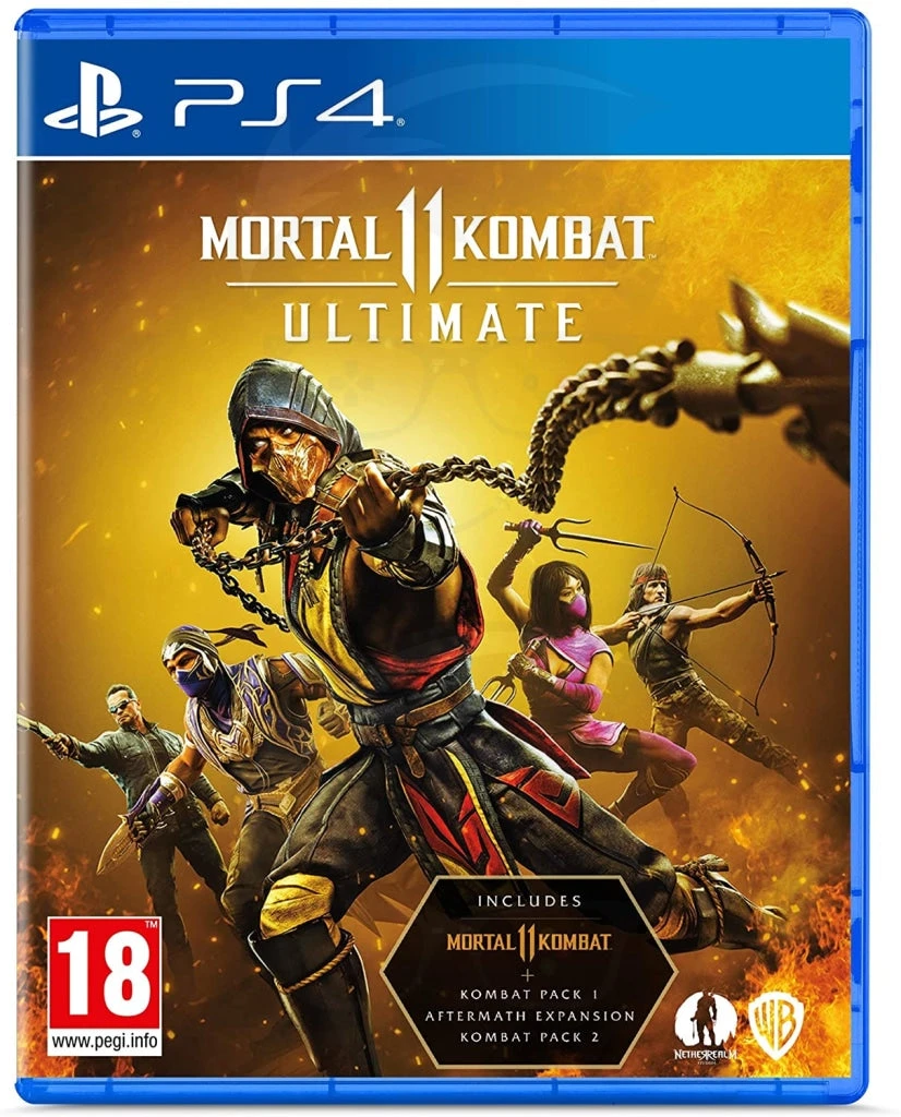 مورتال كومبات 11 ألتيميت (PS4)