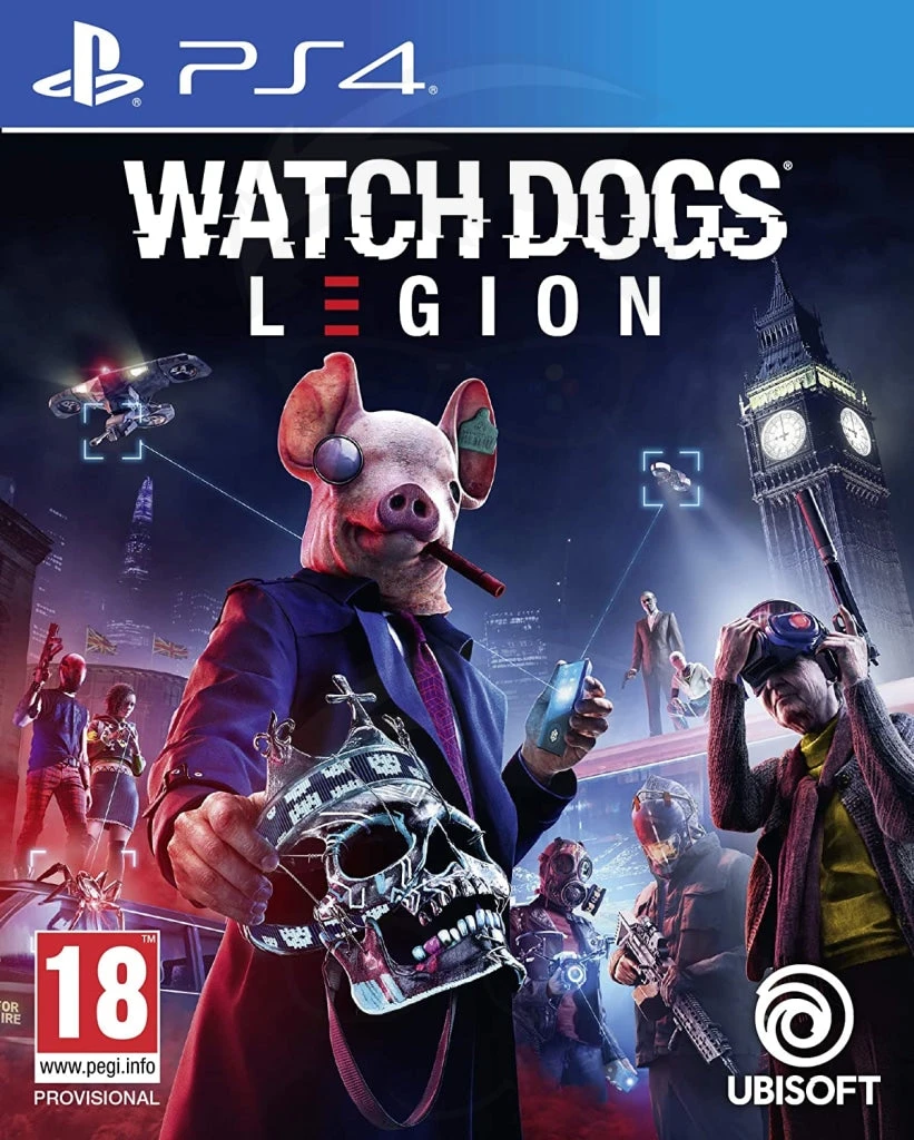 لعبة Watch Dogs Legion - PS4