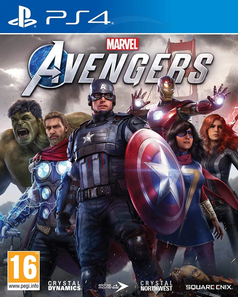 مارفل أفينجرز (PS4)