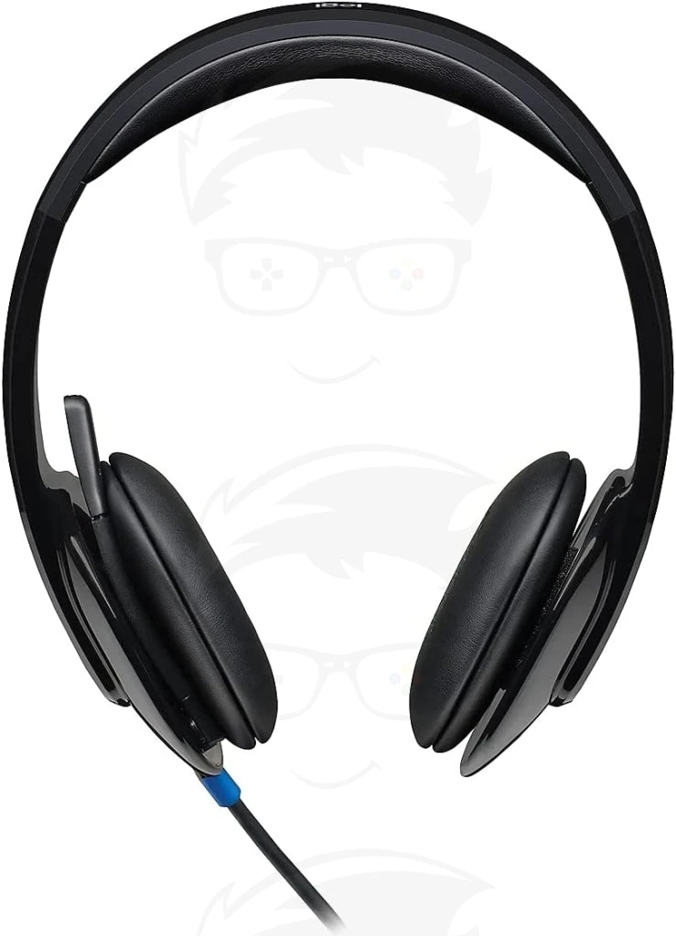 سماعة رأس Logitech H540 USB مع ميكروفون مضاد للضوضاء - سماعة كمبيوتر