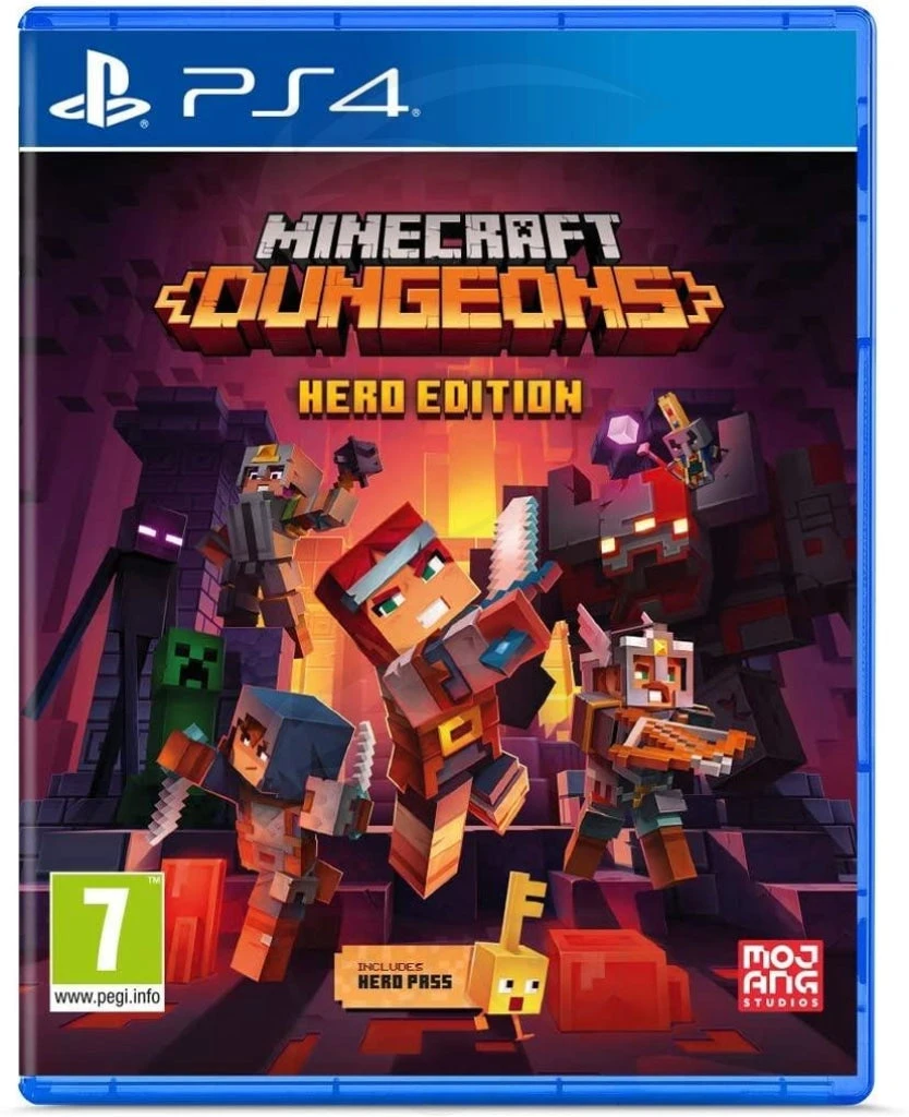 Minecraft Dungeons - Hero Edition (PS4)