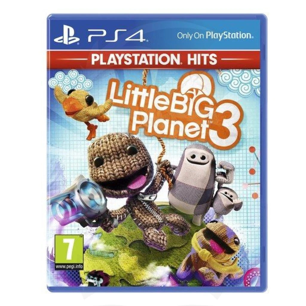 LittleBig Planet 3 (لعبة ناجحة على بلاي ستيشن) - بلاي ستيشن 4