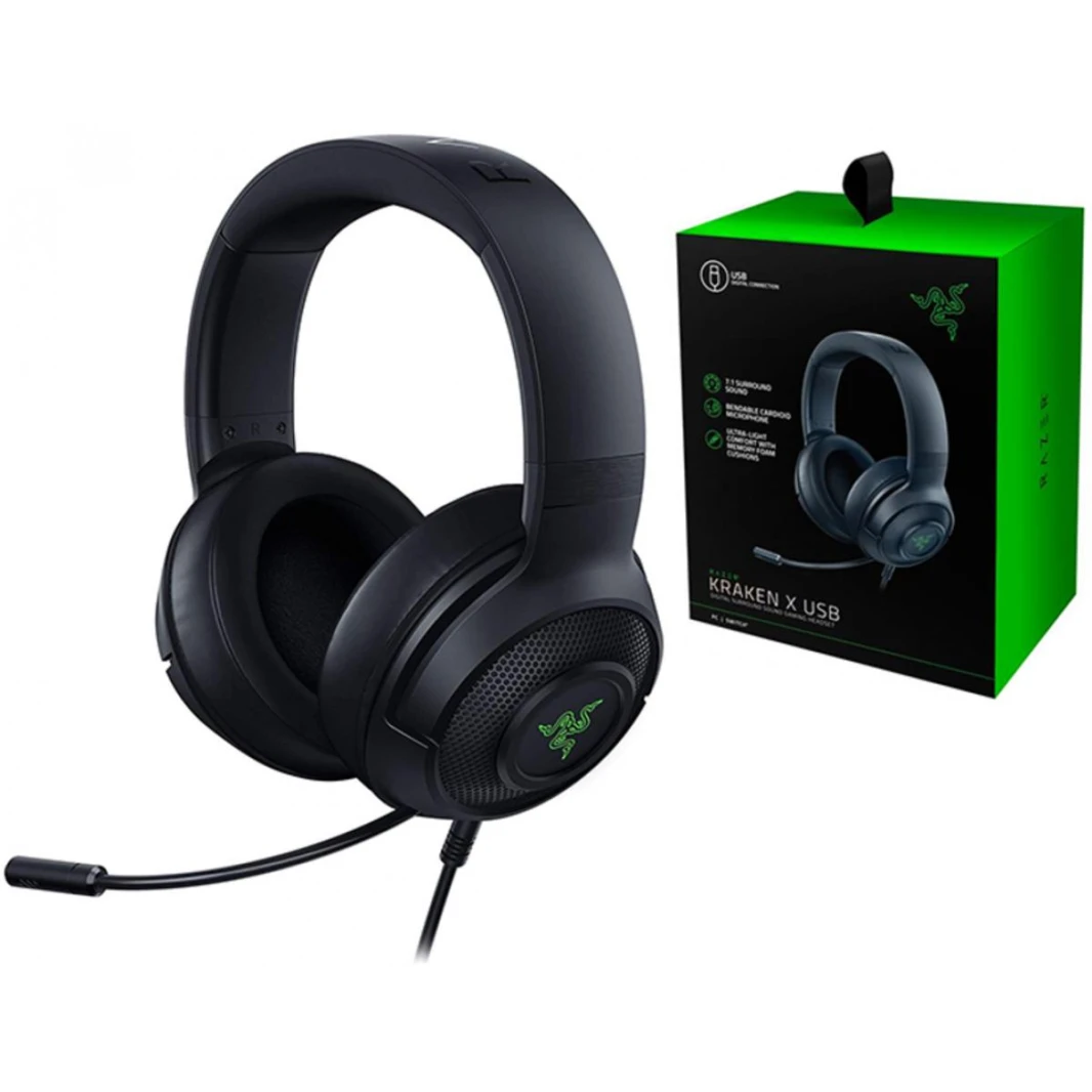 سماعة Razer Kraken X USB Ultralight 7.1
