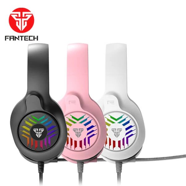 سماعة الألعاب السلكية متعددة المنصات Fantech Blitz (MH87 BK)