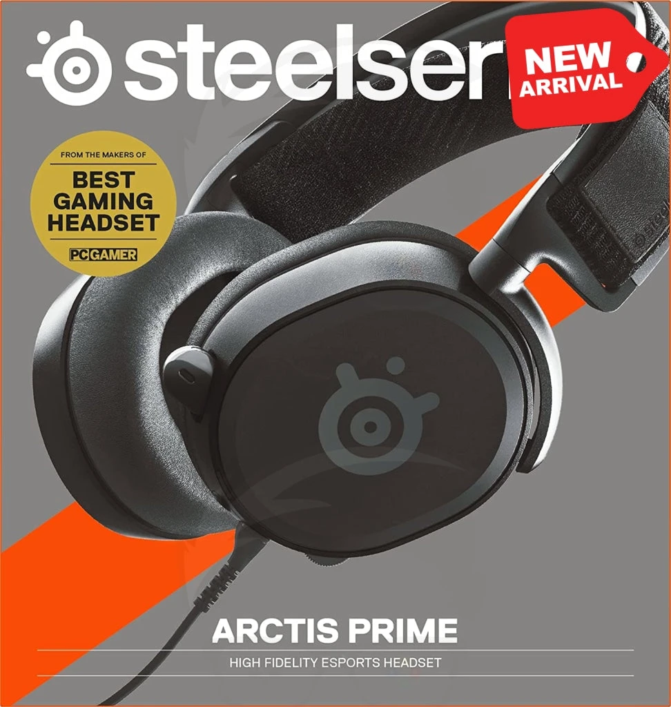 SteelSeries ARCTIS PRIME HEADSET