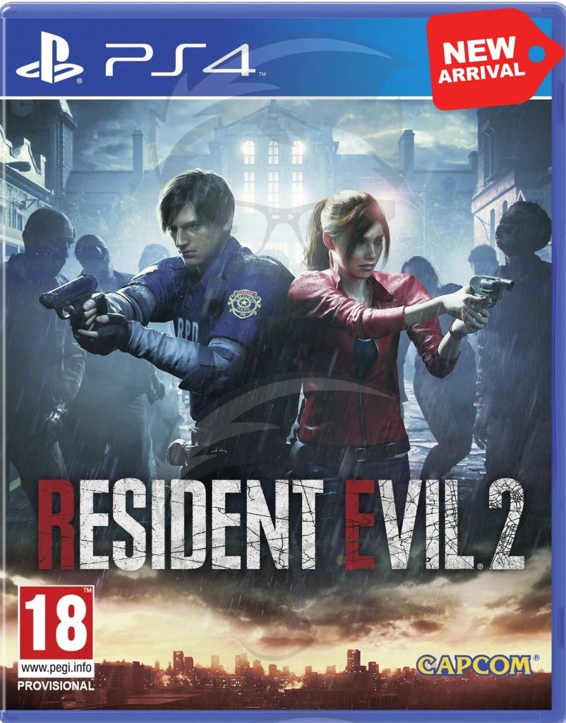 Resident Evil 2 Remake - بلاي ستيشن 4