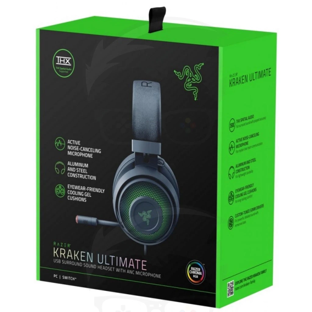 سماعة الألعاب Razer Kraken Ultimate Black