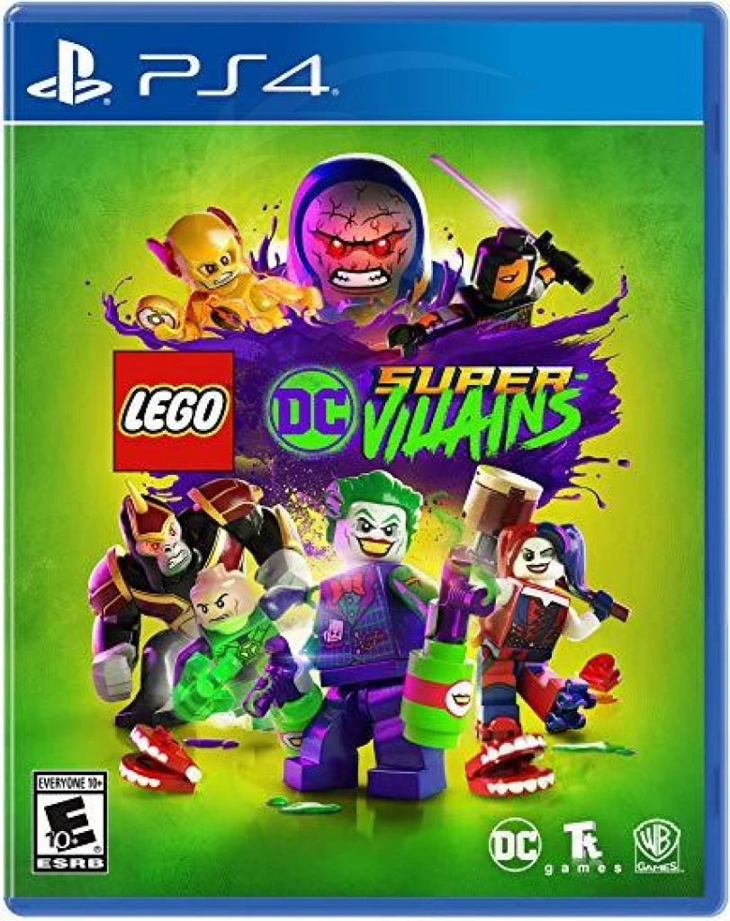 Lego DC Super Villains - PS4