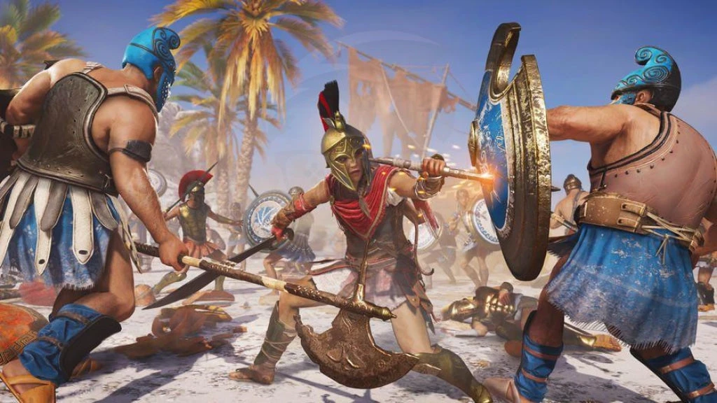 assassin's creed odyssey - PlayStation 4