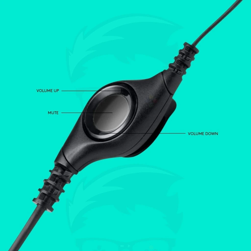 سماعة كمبيوتر USB Logitech H390