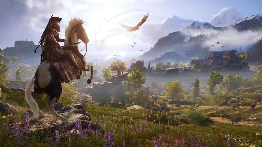 assassin's creed odyssey - PlayStation 4
