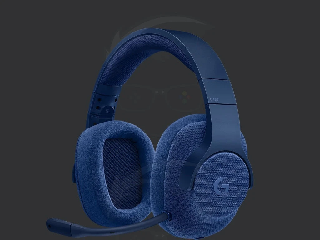 Logitech G433 7.1 Wired Surround Gaming Headset