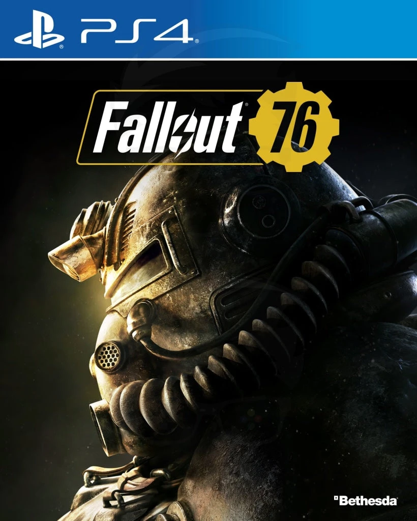 Fallout 76 - بلاي ستيشن 4