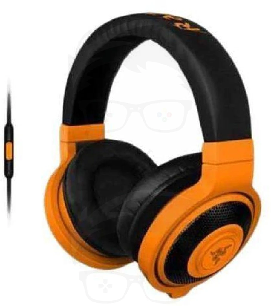 Razer Kraken Mobile Analog Music & Gaming Headset-Neon Orange