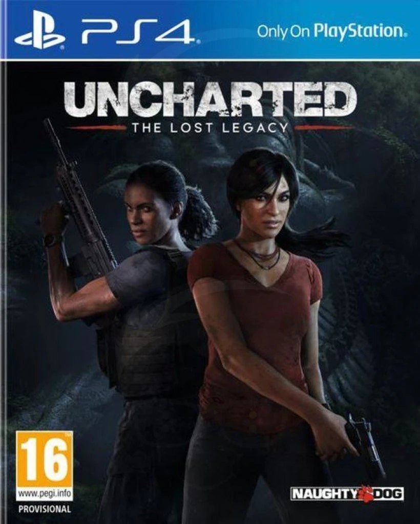 Uncharted: The Lost Legacy - بلاي ستيشن 4