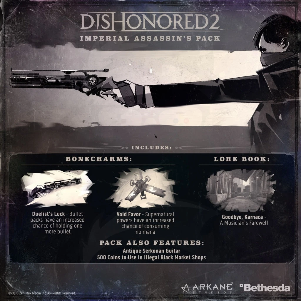 Dishonored 2 - بلاي ستيشن 4