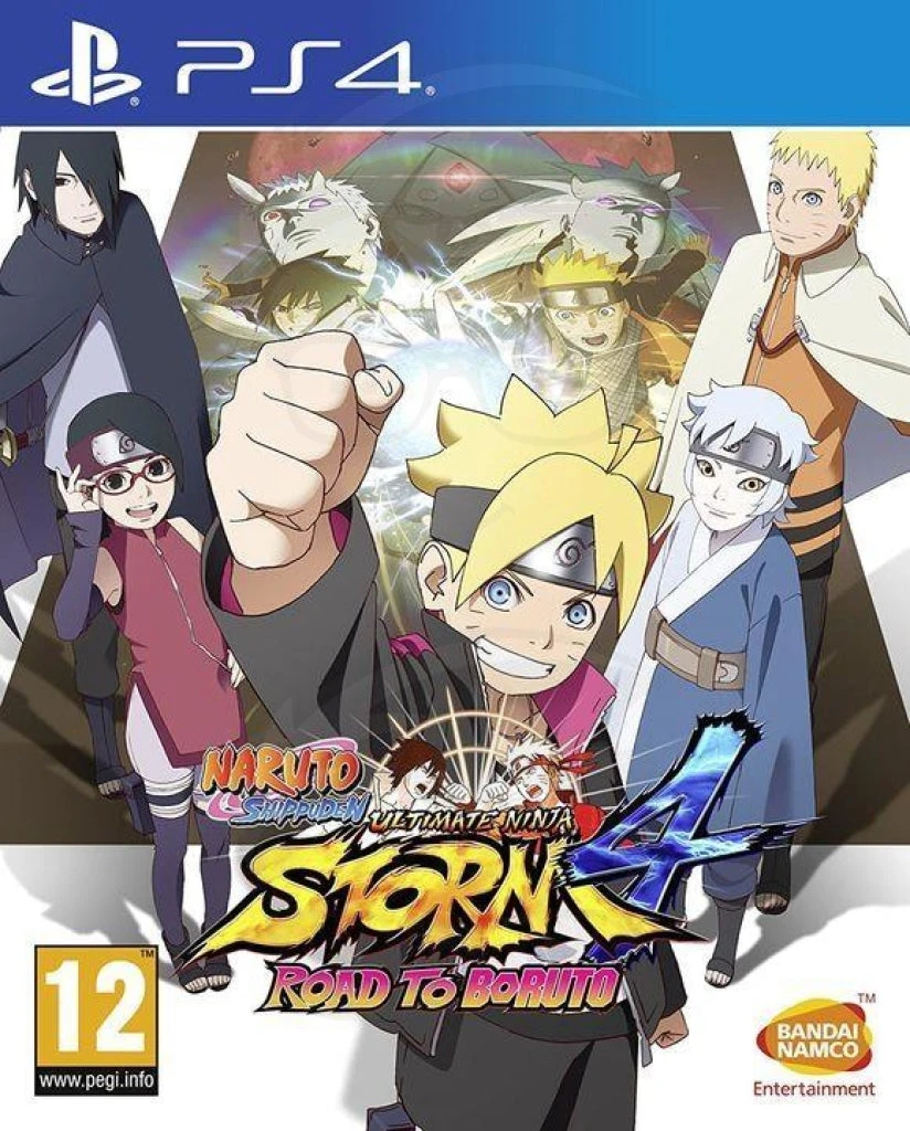 NARUTO SHIPPUDEN: Ultimate Ninja STORM 4 Road to Boruto - PlayStation 4