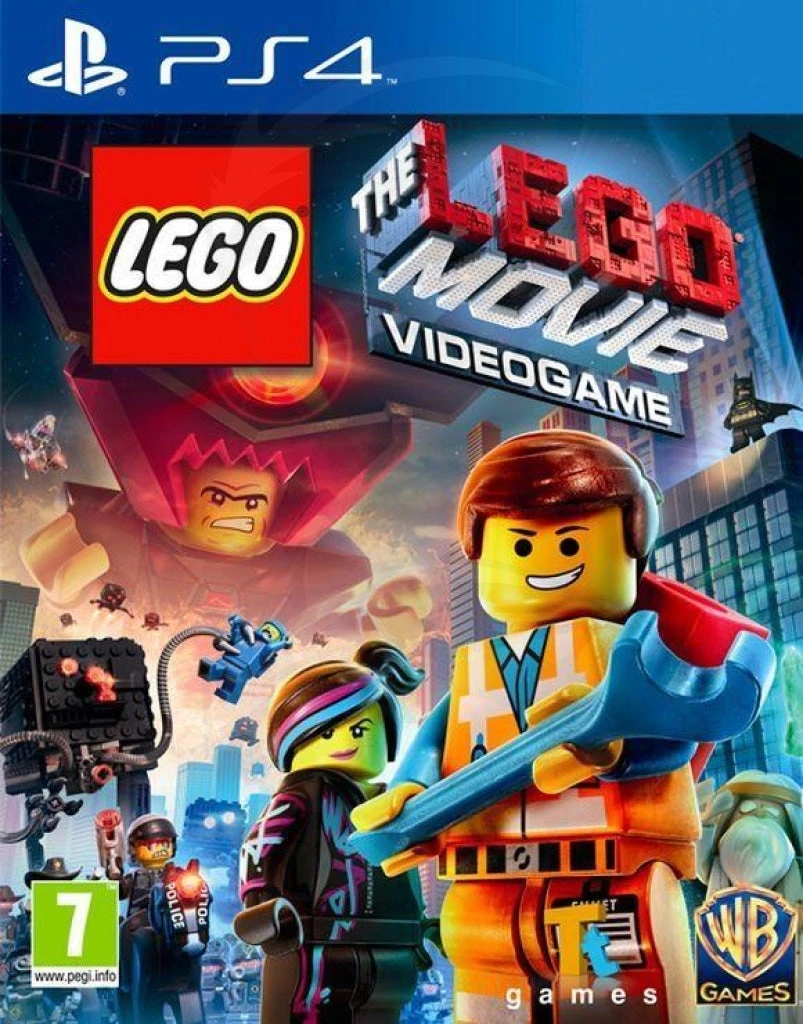 The Lego Movie Videogame - PS4