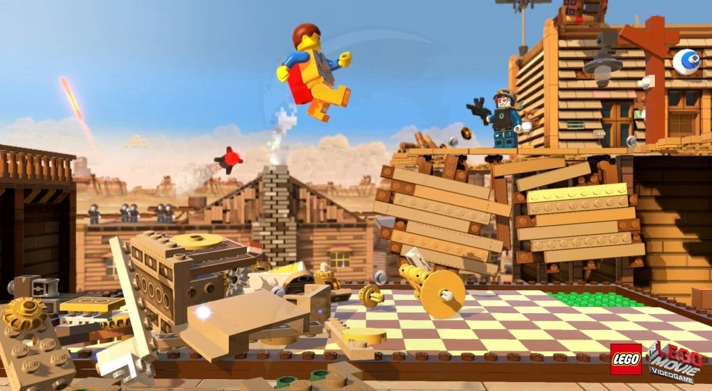 The Lego Movie Videogame - PS4