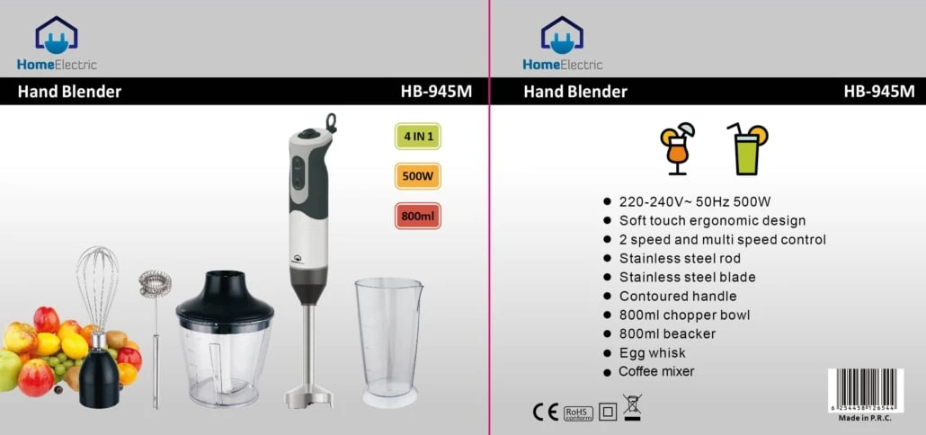 Hand Blender Set