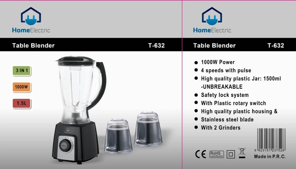Table Blender