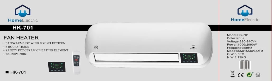Fan Heater