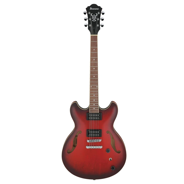 جيتار كهربائي Artcore من Ibanez AS53-SRF بهيكل مجوف