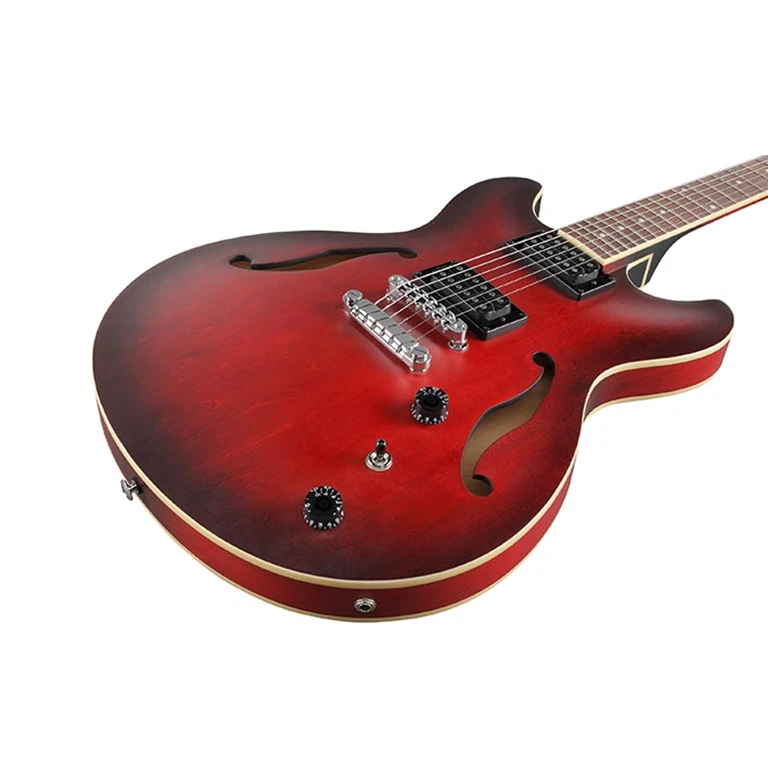 جيتار كهربائي Artcore من Ibanez AS53-SRF بهيكل مجوف