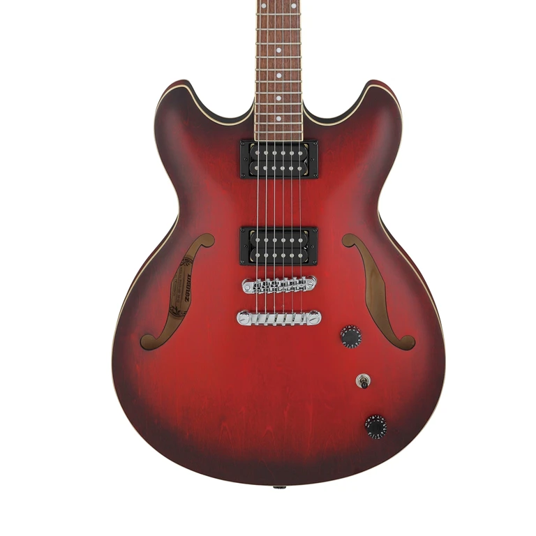 جيتار كهربائي Artcore من Ibanez AS53-SRF بهيكل مجوف