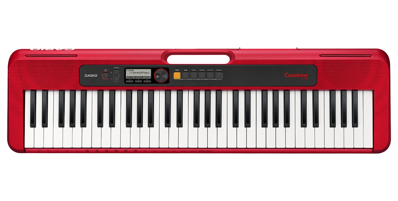 لوحة مفاتيح كاسيو CT-S200RD