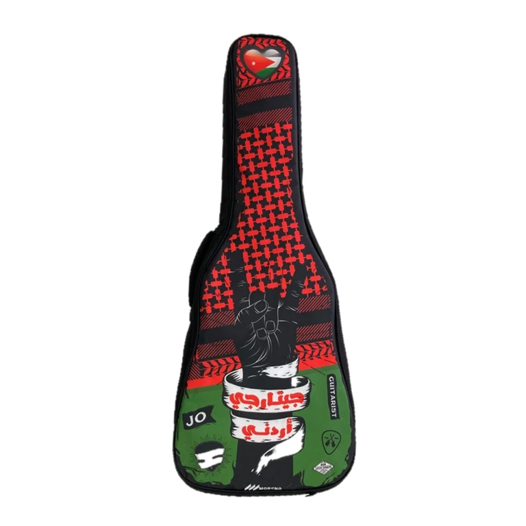 Moreno Guitargy Ordoni bag – red