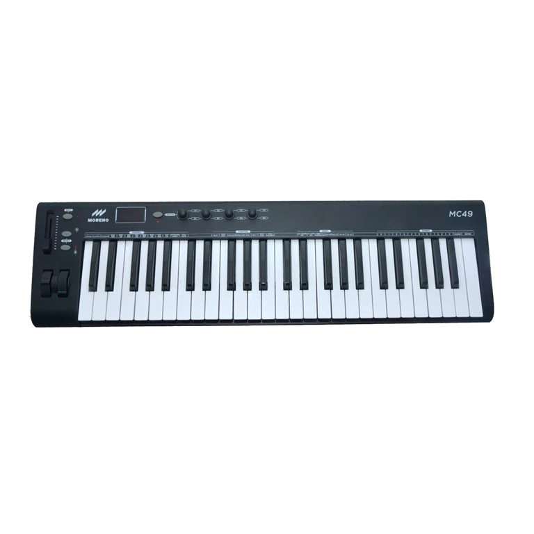 لوحة مفاتيح مورينو MIDI Controller 49