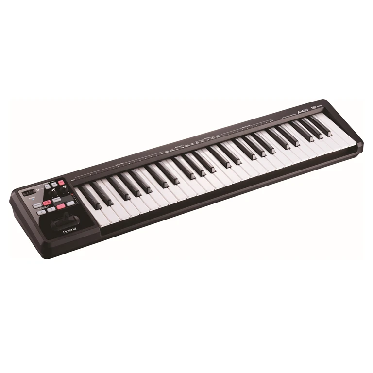 وحدة تحكم لوحة المفاتيح Roland A-49 ذات 49 مفتاحًا