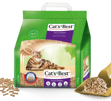 Cat’s Best أفضل الكريات الذكية  لفضلات القطط