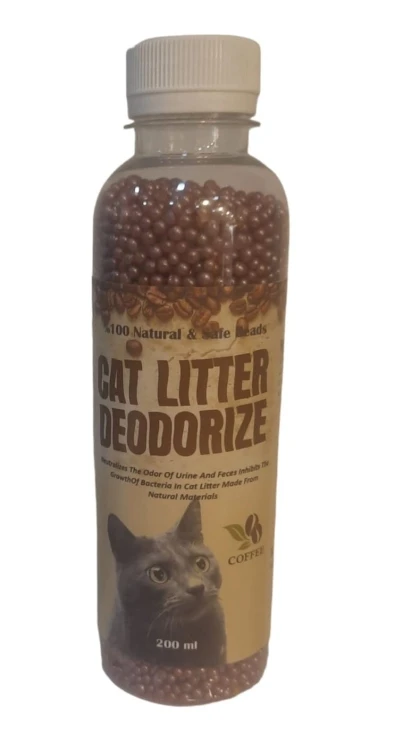Litter Enhancer & Cat Litter Deodorizer Coffee Scent