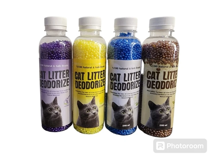 Litter Enhancer & Cat Litter Deodorizer Coffee Scent