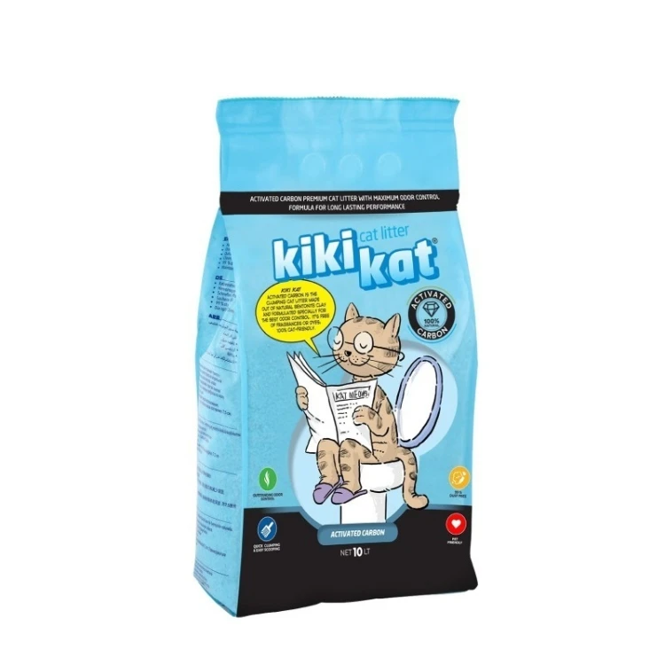 KikiKat, 5L, Activated Charcoal Cat Litter