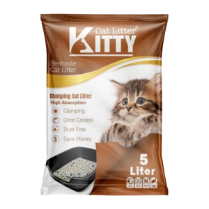 Kitty 5L Cat Litter Coffee Scent