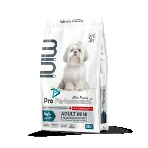 Pro Performance Adult Dry Dog Food Salmon & Blueberry, 2kg